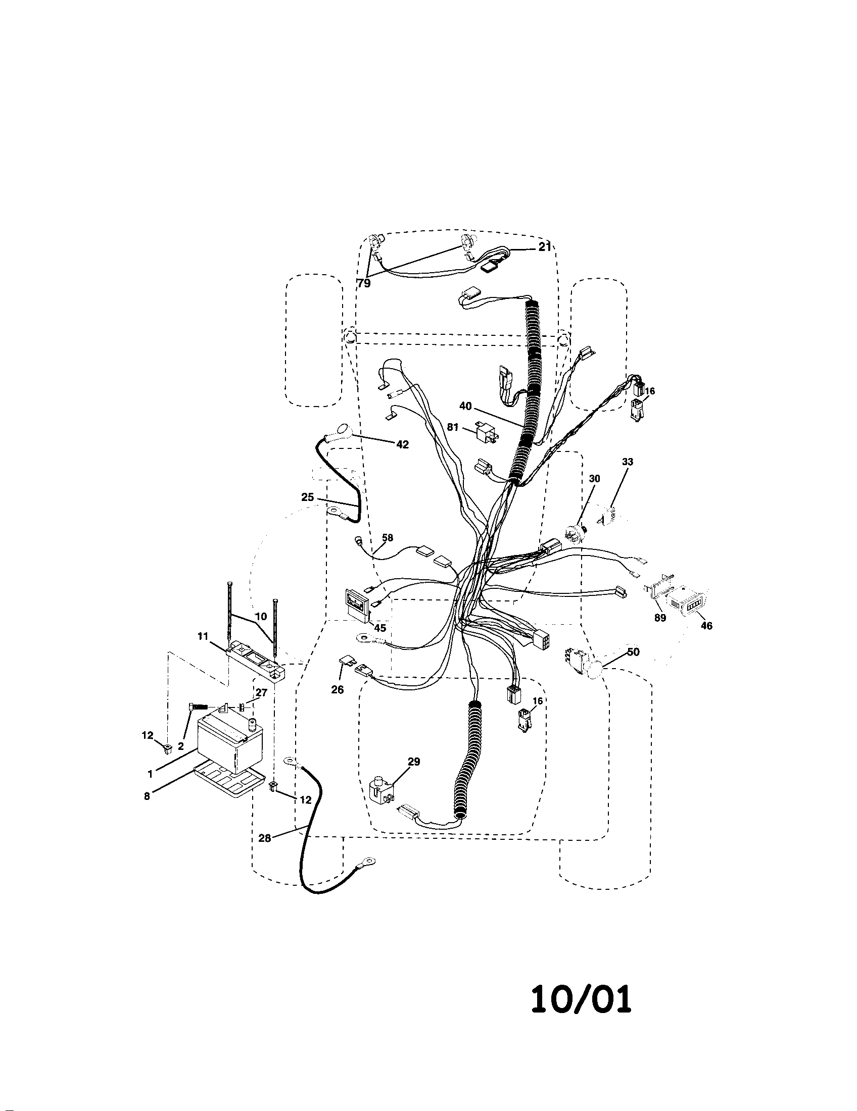 Craftsman 917275241 electrical diagram