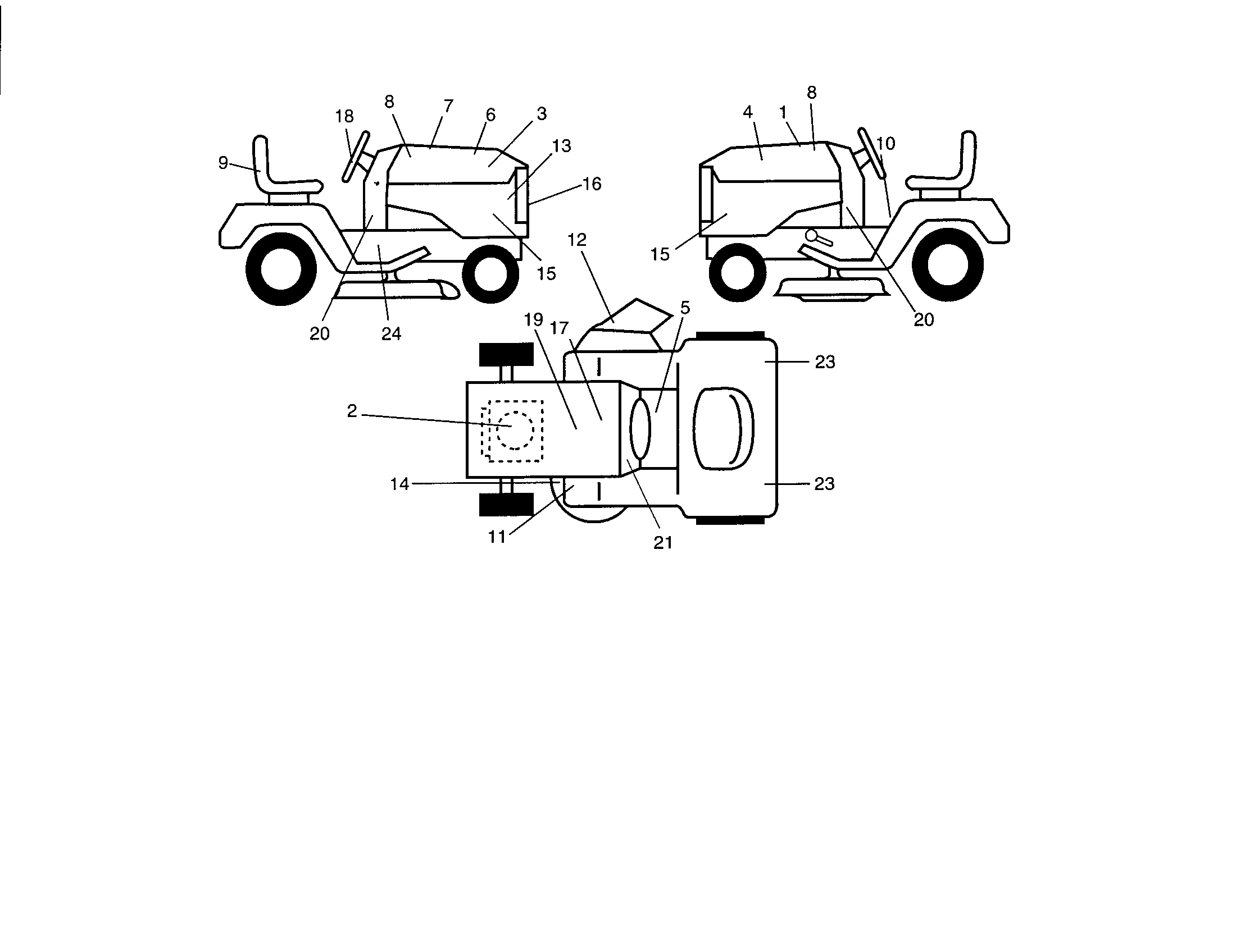 Craftsman 917275241 decals diagram