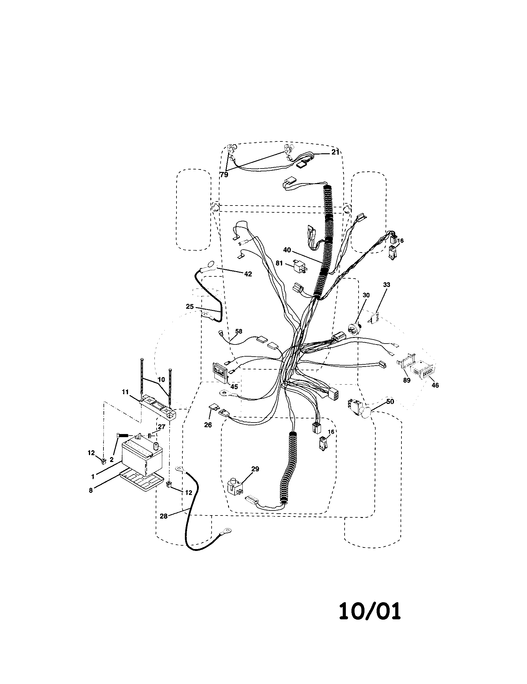 Craftsman 917275242 electrical diagram