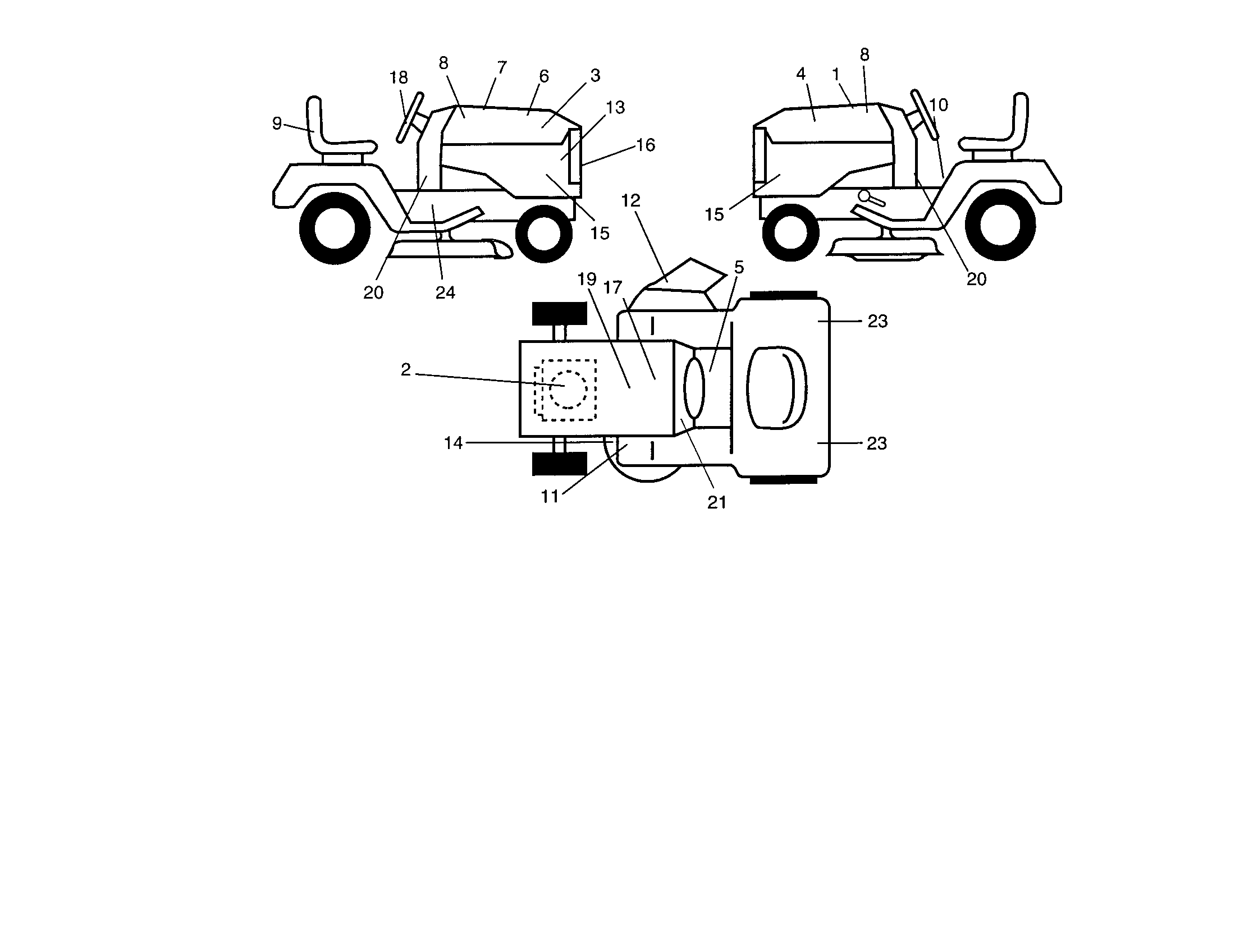 Craftsman 917275242 decals diagram