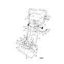Craftsman 247886510 handle diagram