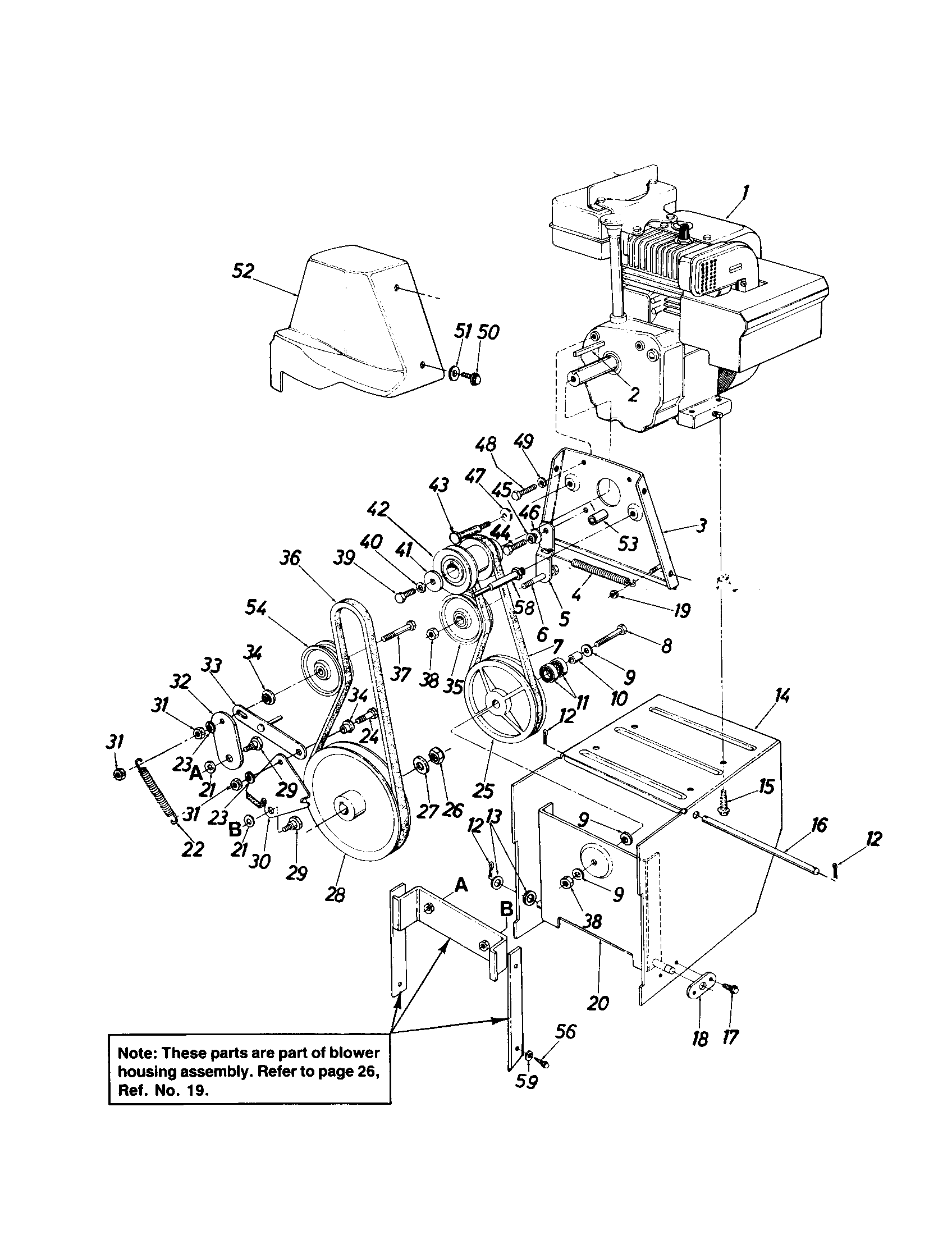 Craftsman 247886510 engine diagram