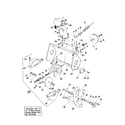 Craftsman 247886510 auger/housing diagram