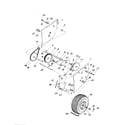 Craftsman 247886510 drive mechanism diagram