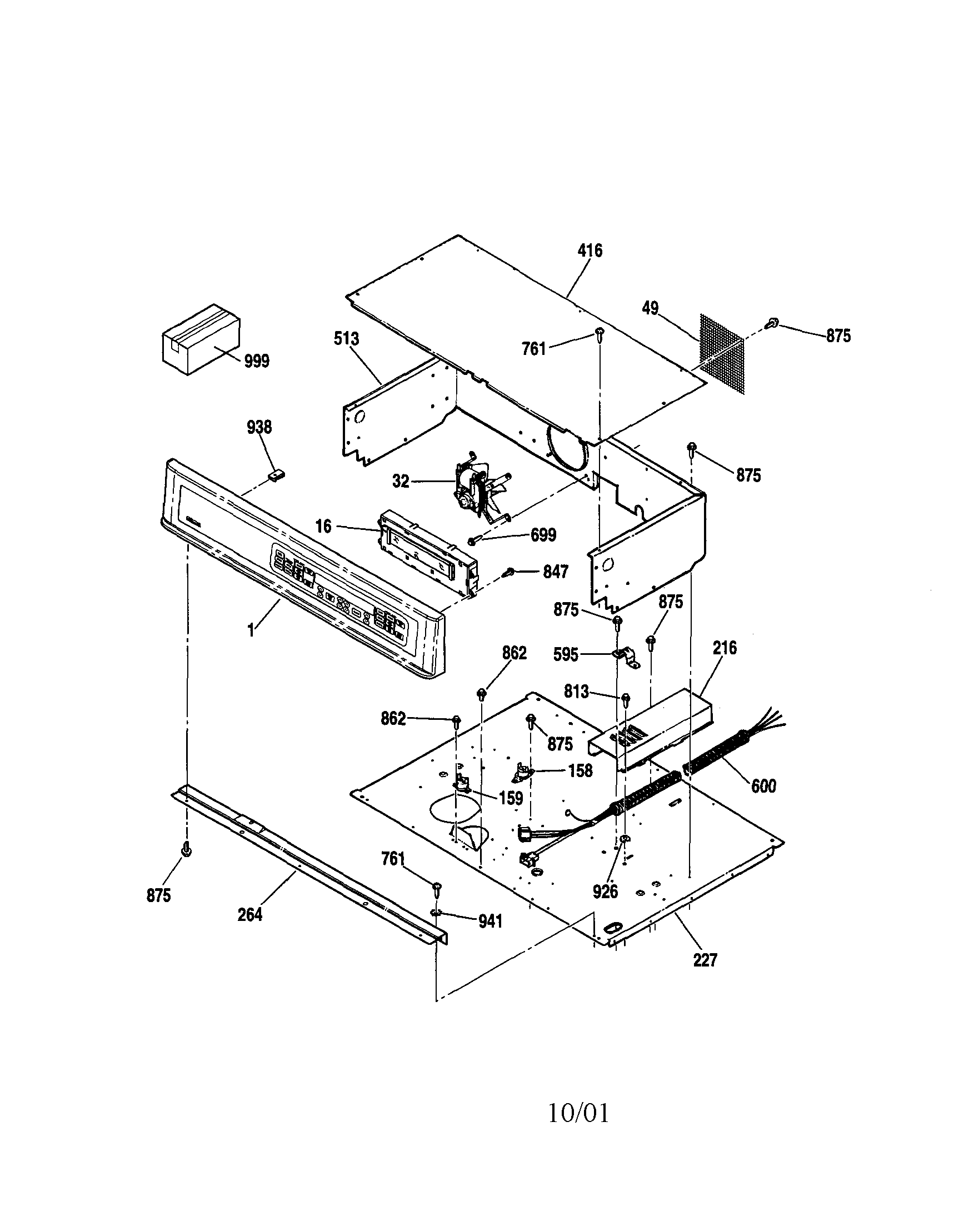 Kenmore 91147824100 control diagram
