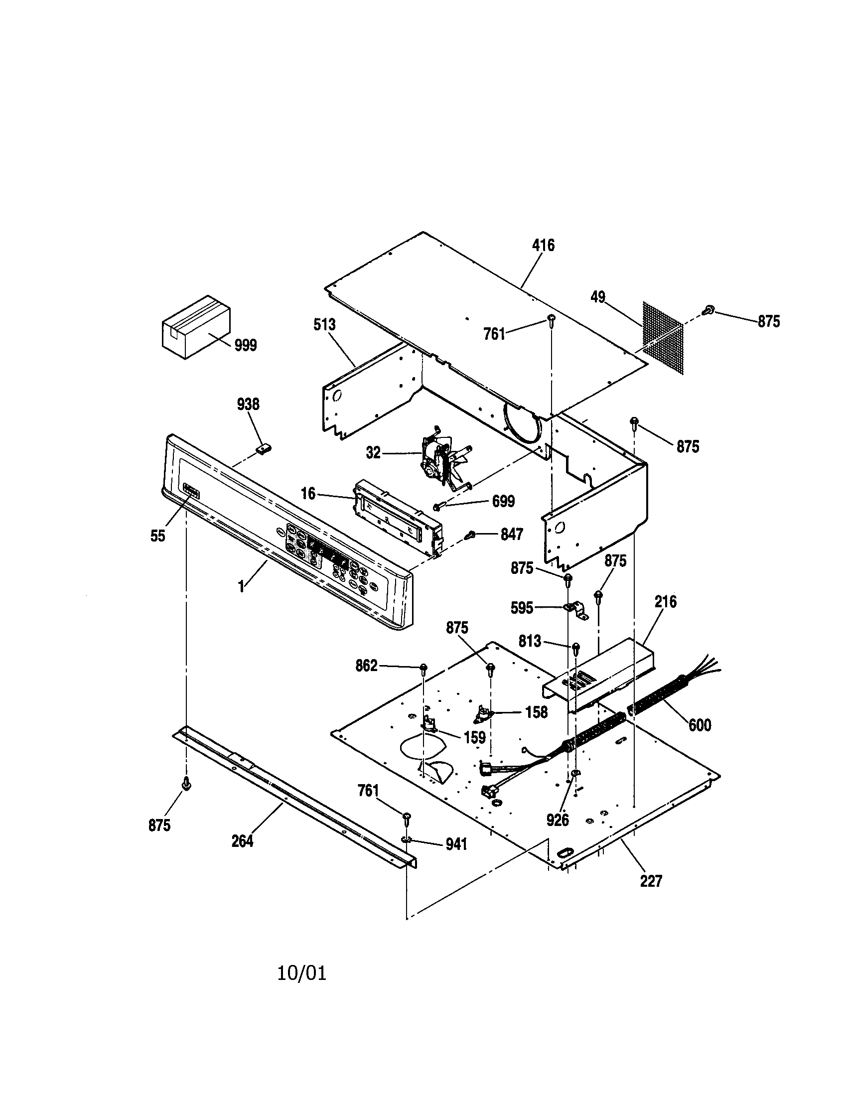 Kenmore 91149024100 control diagram