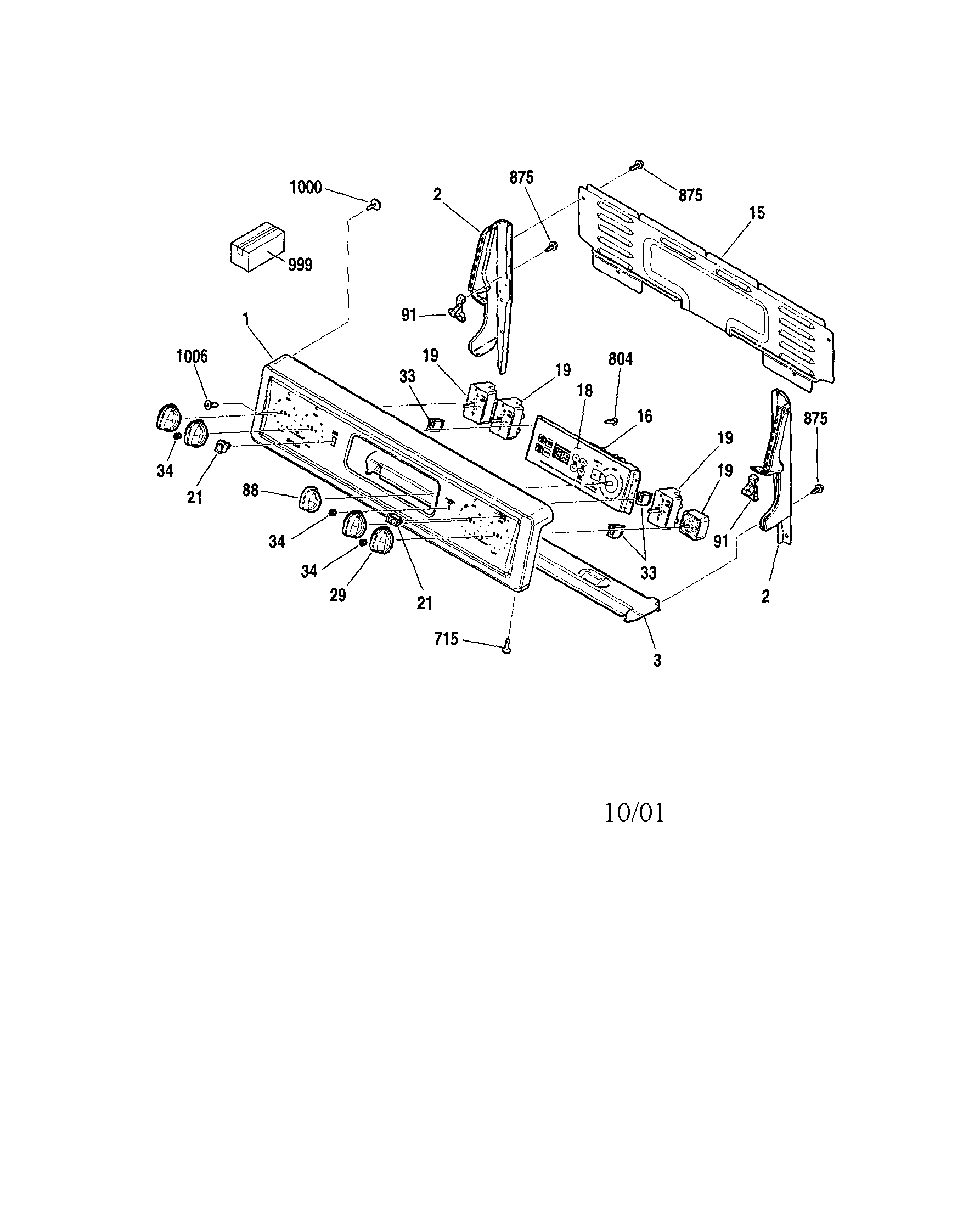 Kenmore 91194752010 backguard diagram