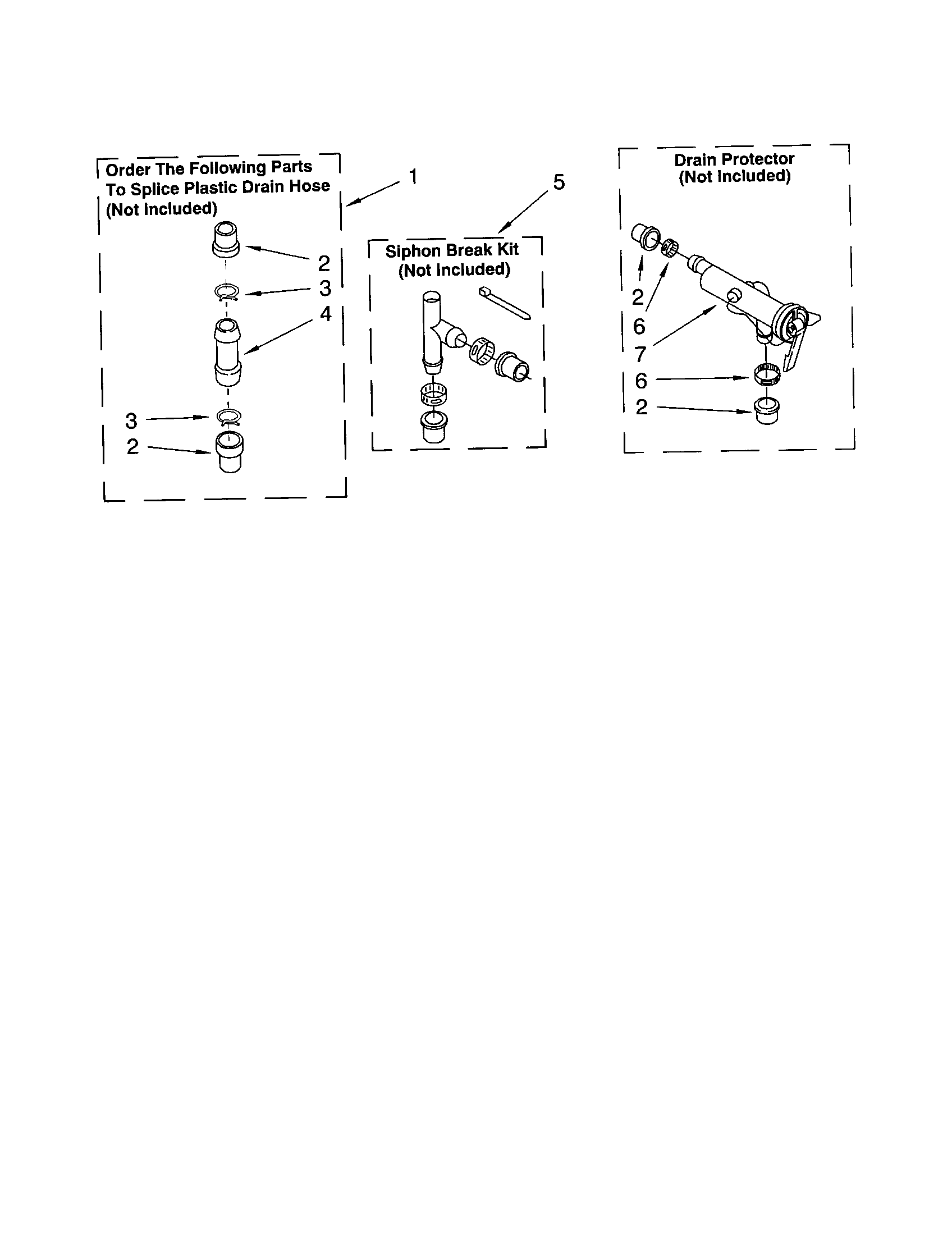 Kenmore 11022852101 water system diagram