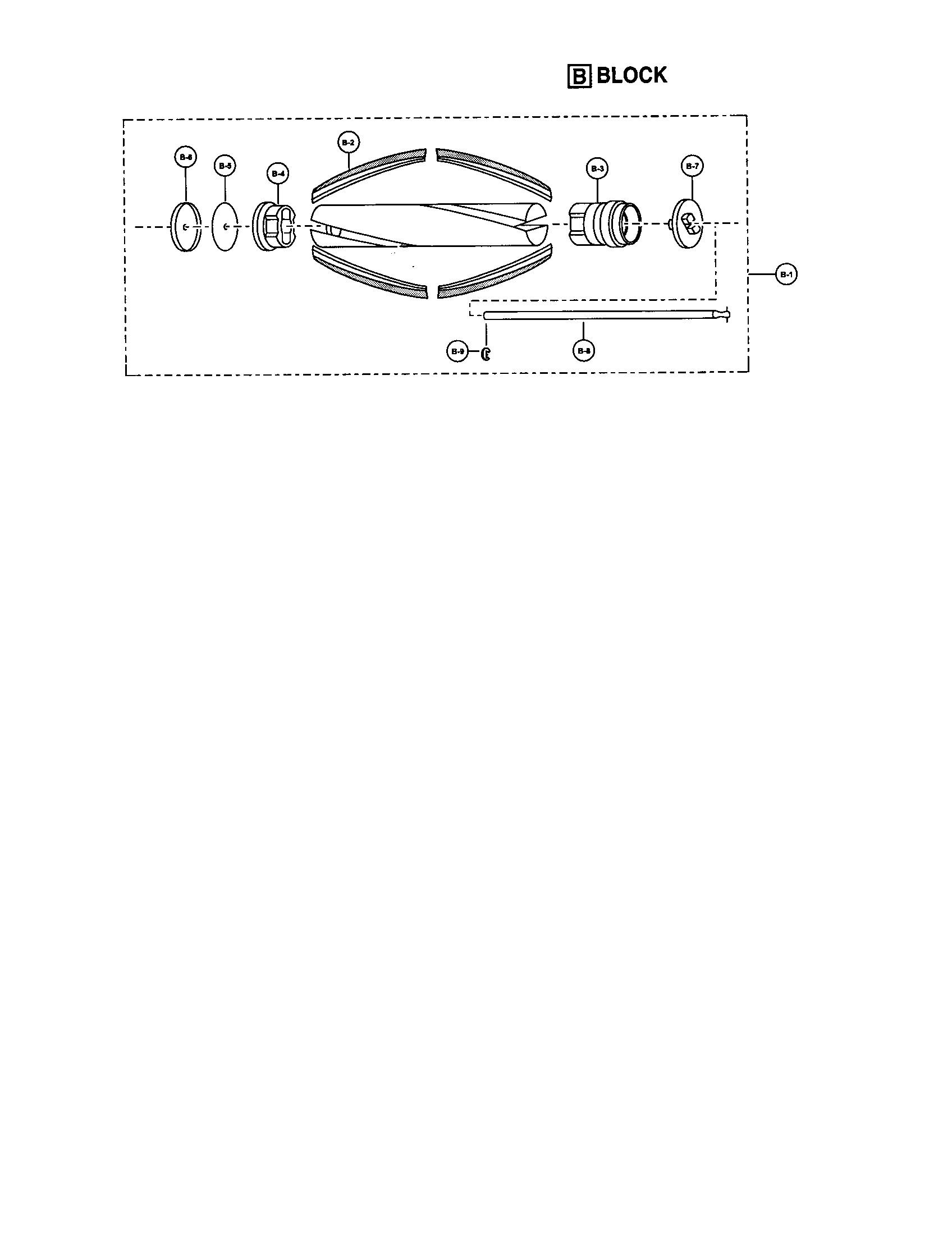 Panasonic MC-V5238 agitator assembly diagram
