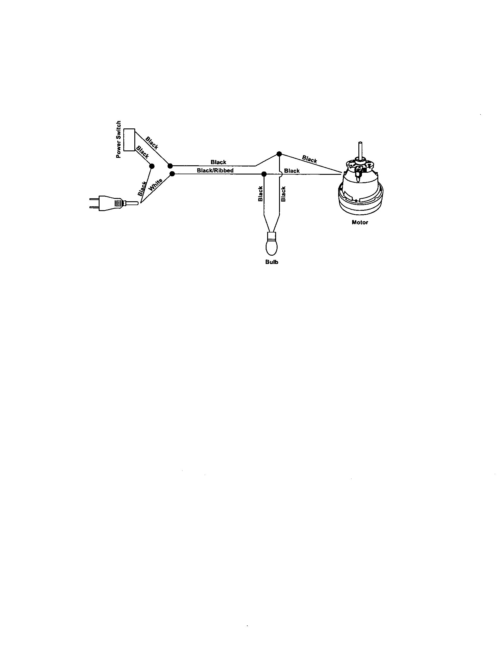 Panasonic MC-V5238 pictorial diagram diagram