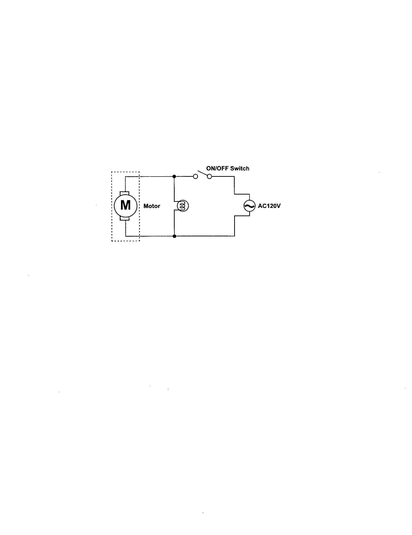 Panasonic MC-V5238 schematic diagram diagram