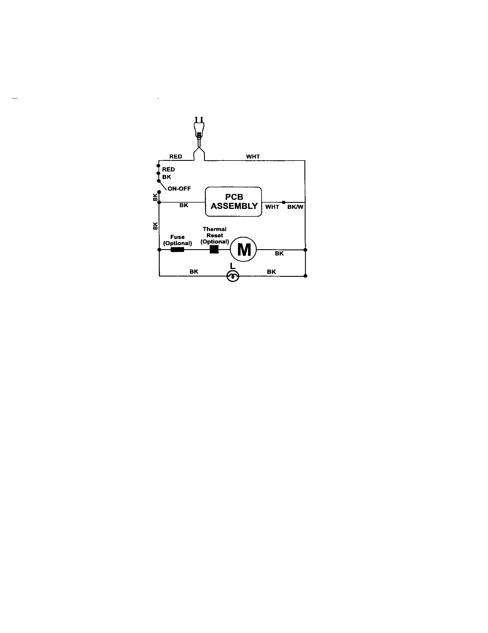 Panasonic MC-V7341 pictorial wiring diagram diagram