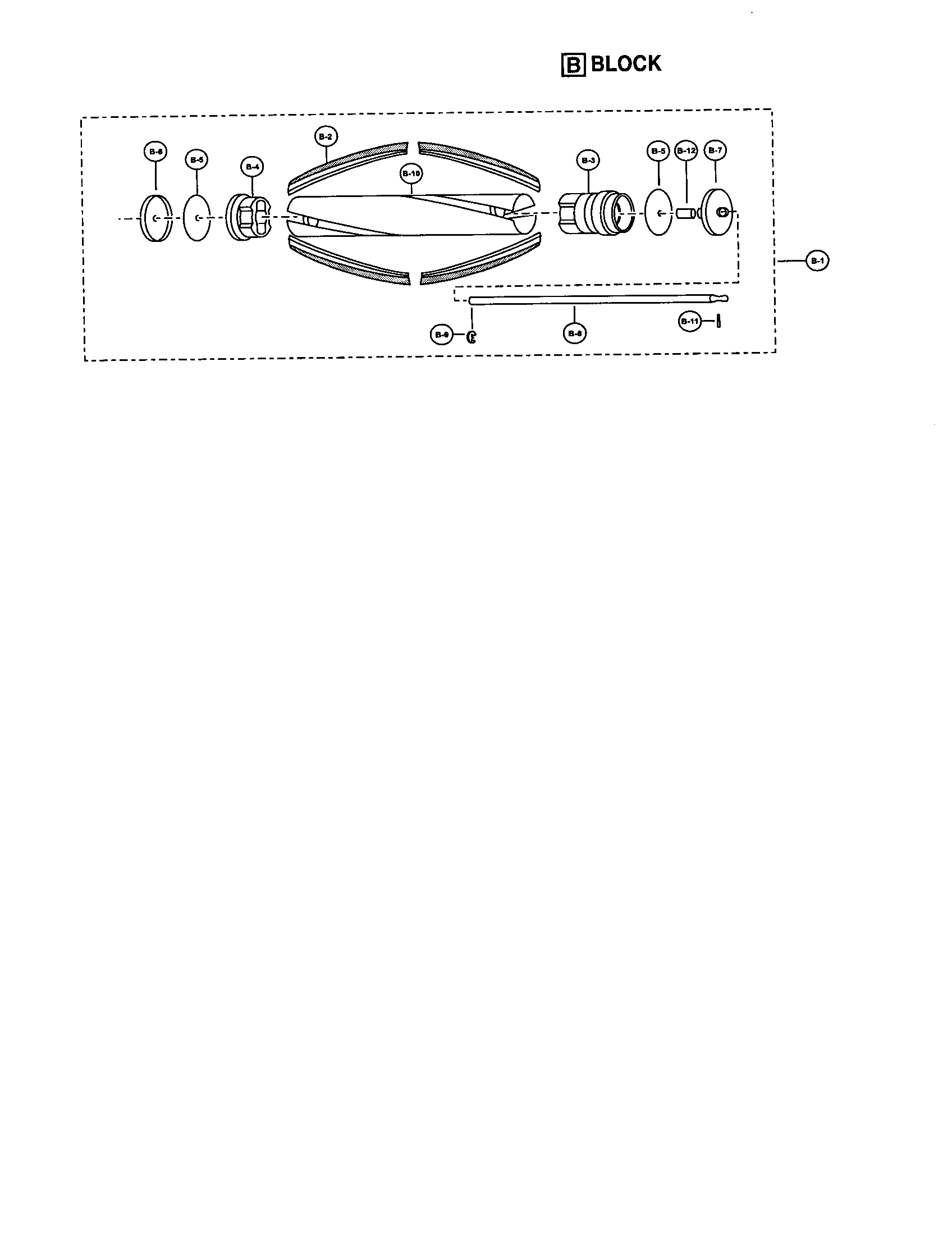 Panasonic MC-V5257 agitator assembly diagram