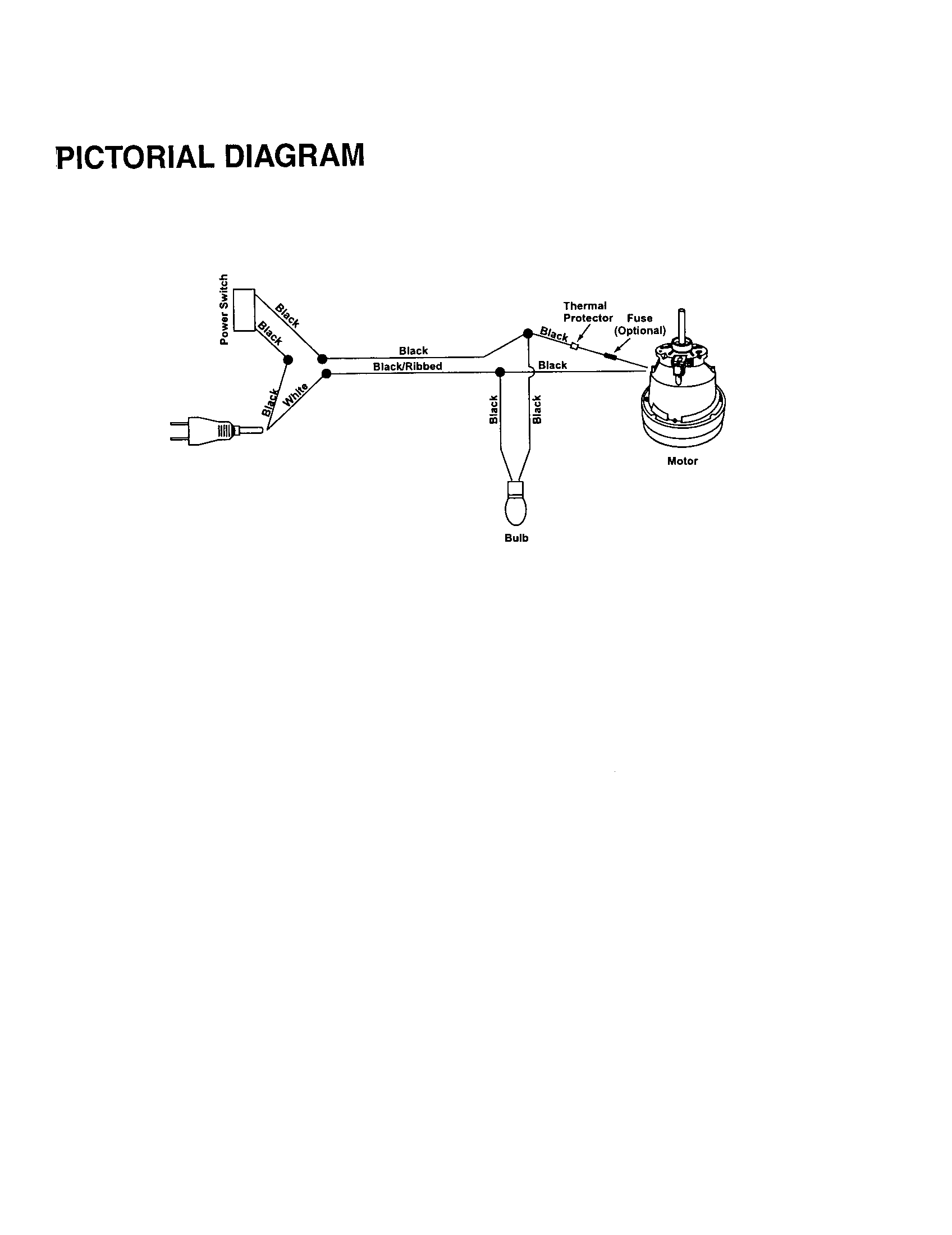 Panasonic MC-V5257 pictorial diagram diagram