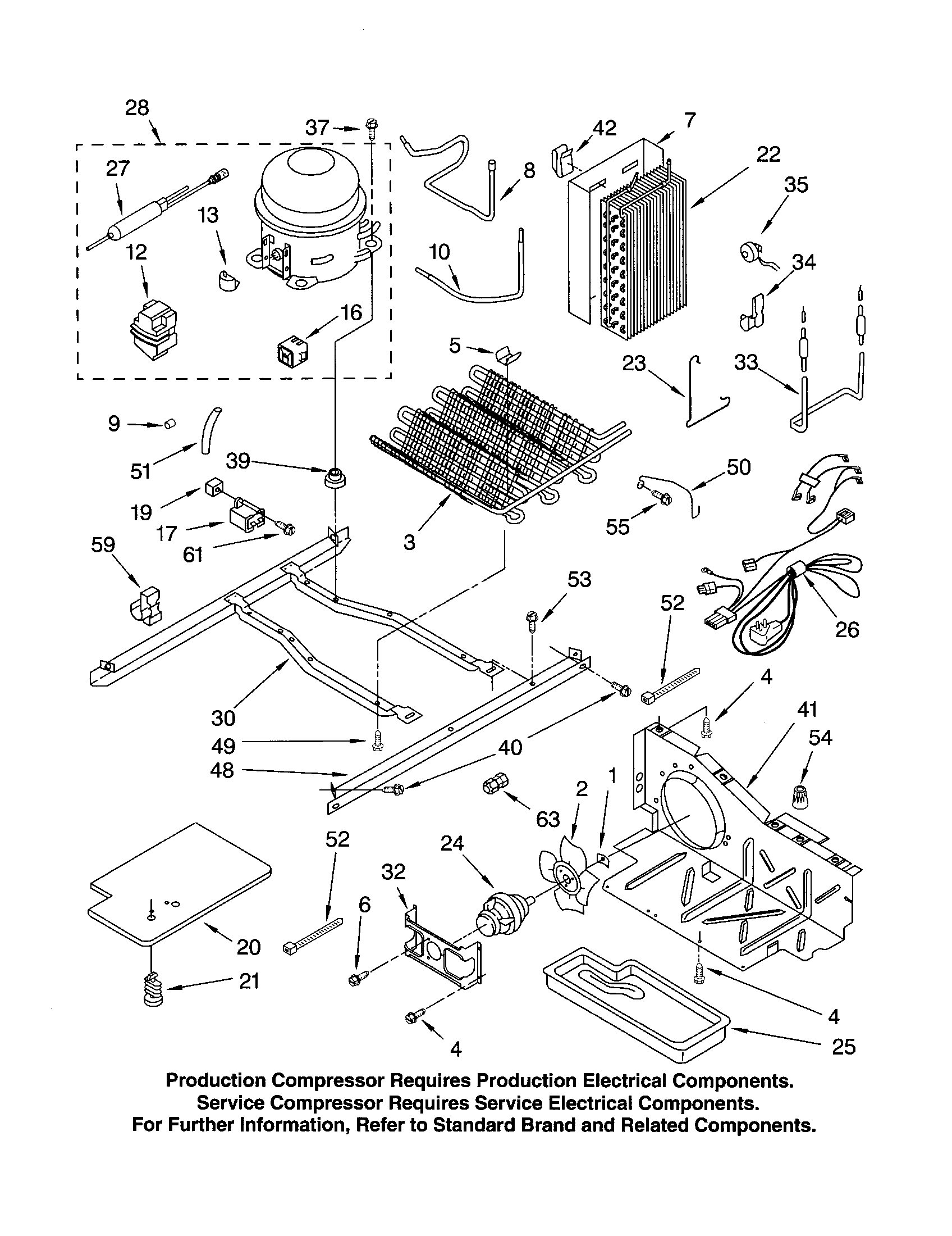 Kenmore 10652584200 unit diagram