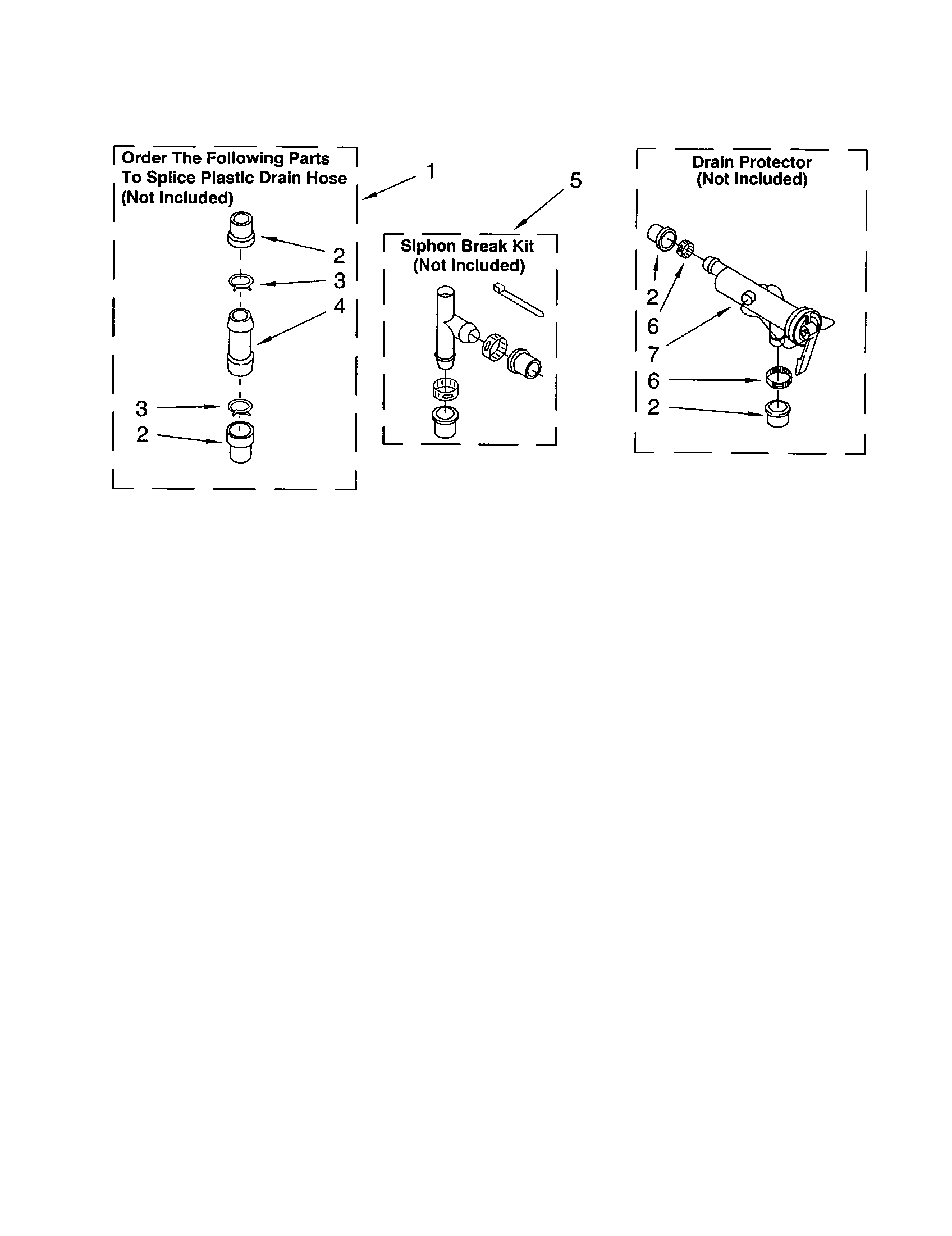 Kenmore 11022912101 water system diagram