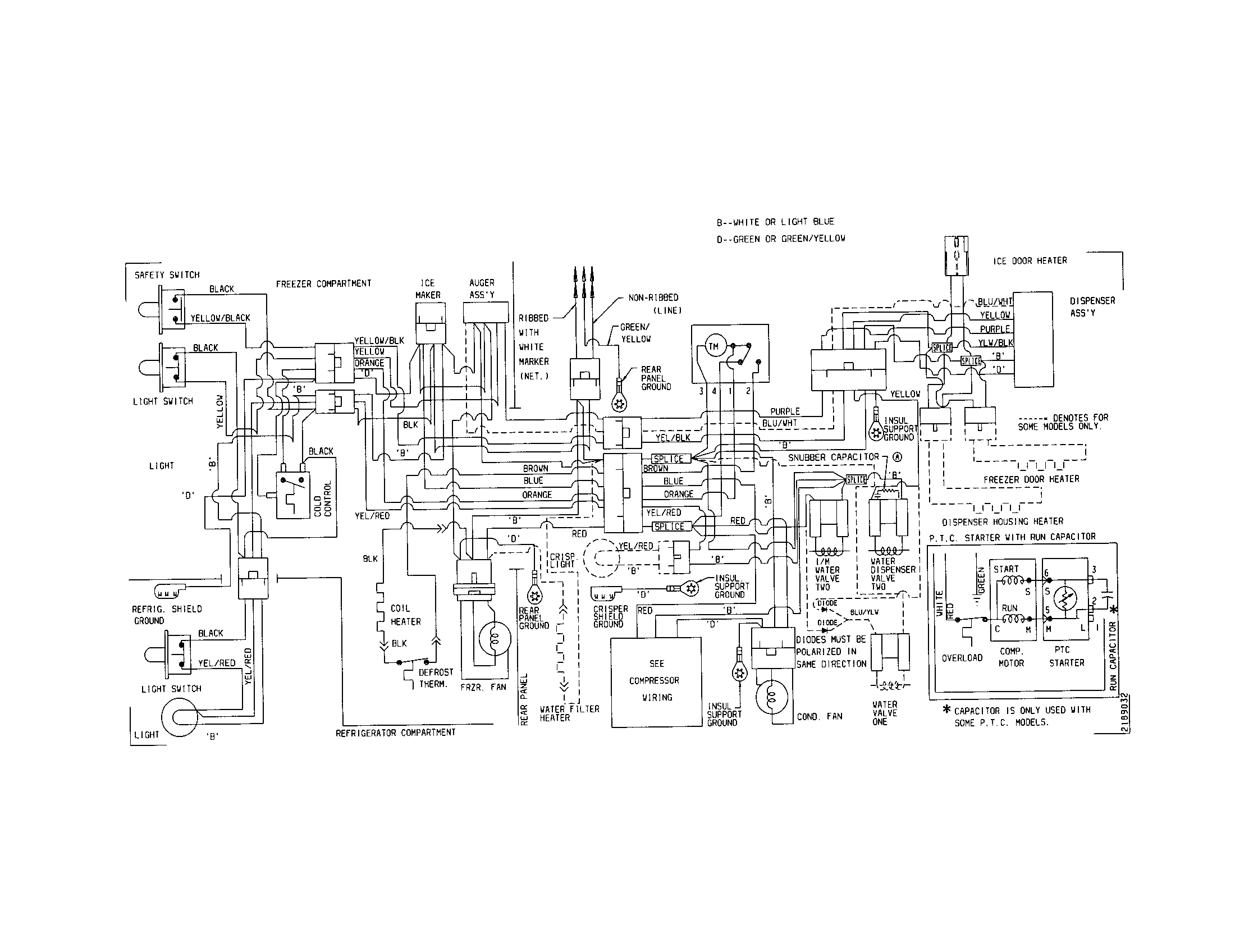 Frigidaire FRS24ZRHW3 wiring diagram diagram