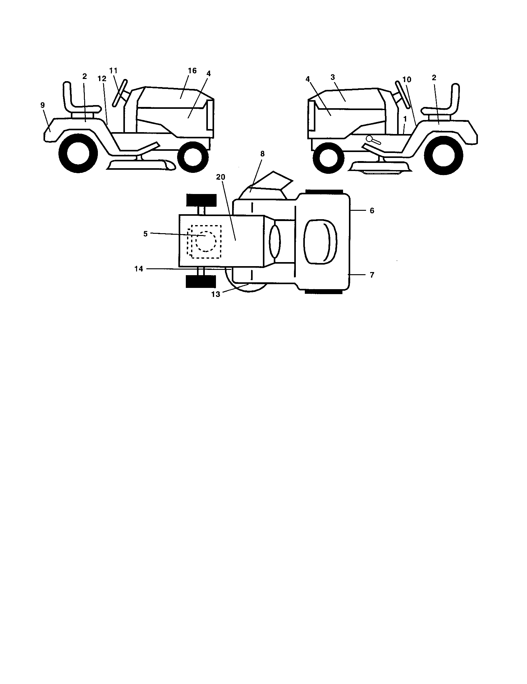 Poulan DPR22H48STA none diagram
