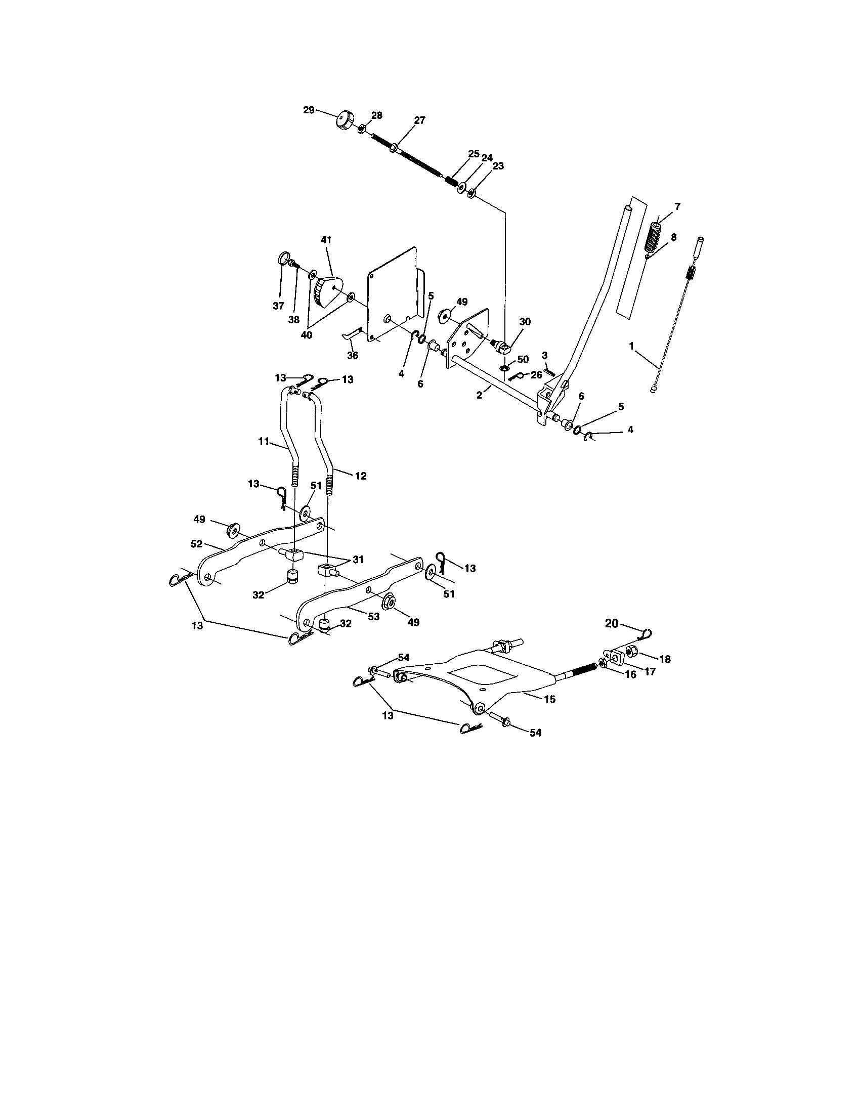 Poulan DPR22H48STA none diagram