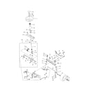 Poulan DPR20H46STA steering assembly diagram
