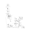 Poulan PR185H42STDA steering assembly diagram
