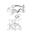 Kenmore Elite 11023032100 machine base diagram
