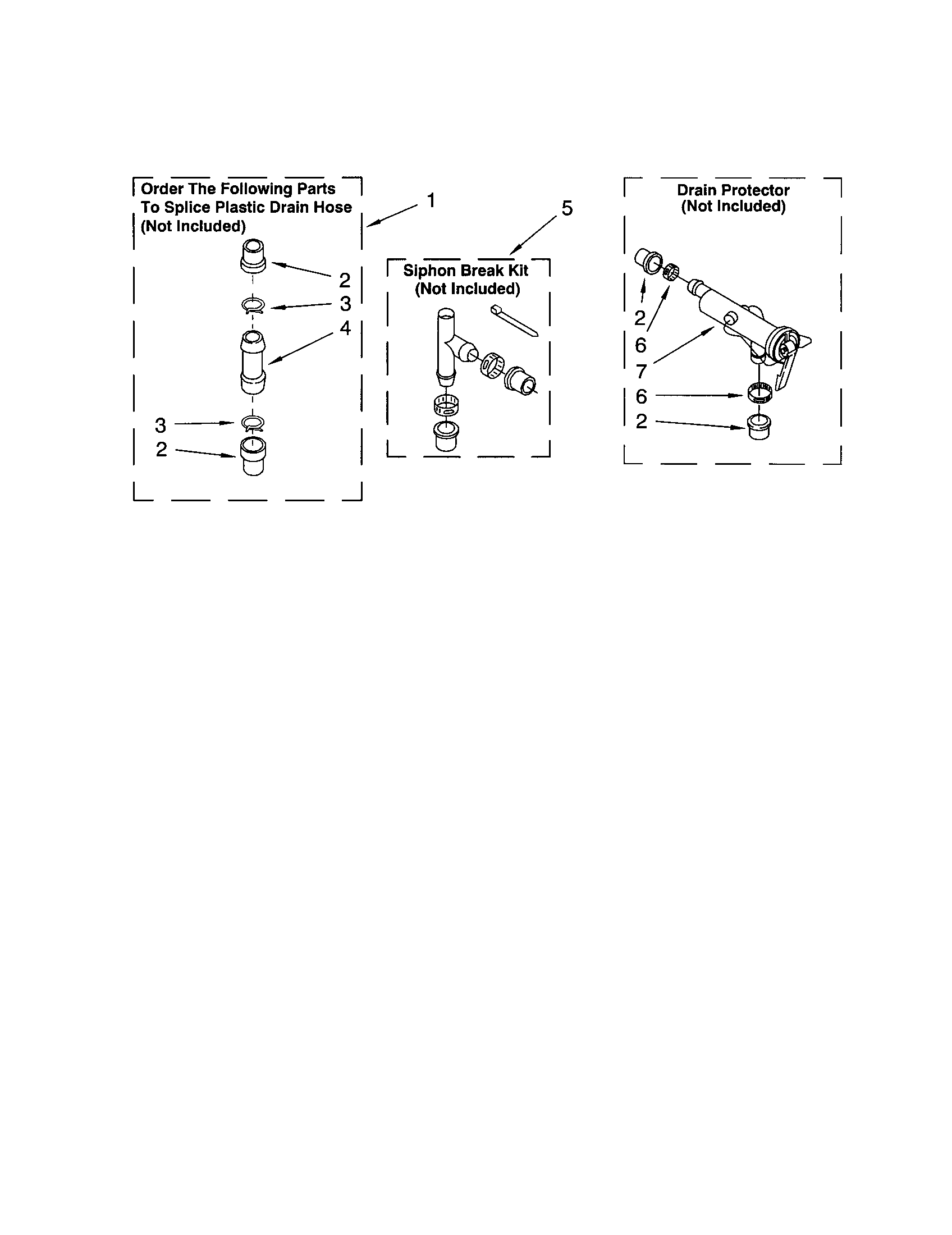 Kenmore Elite 11023036100 water system diagram