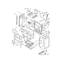 Kenmore 66575843003 chassis diagram