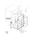 Amana ADW650RAC-PADW650RAC2 tub diagram