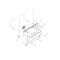 Amana ADW650RAC-PADW650RAC2 frame diagram