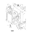 Kenmore 11062212101 cabinet diagram