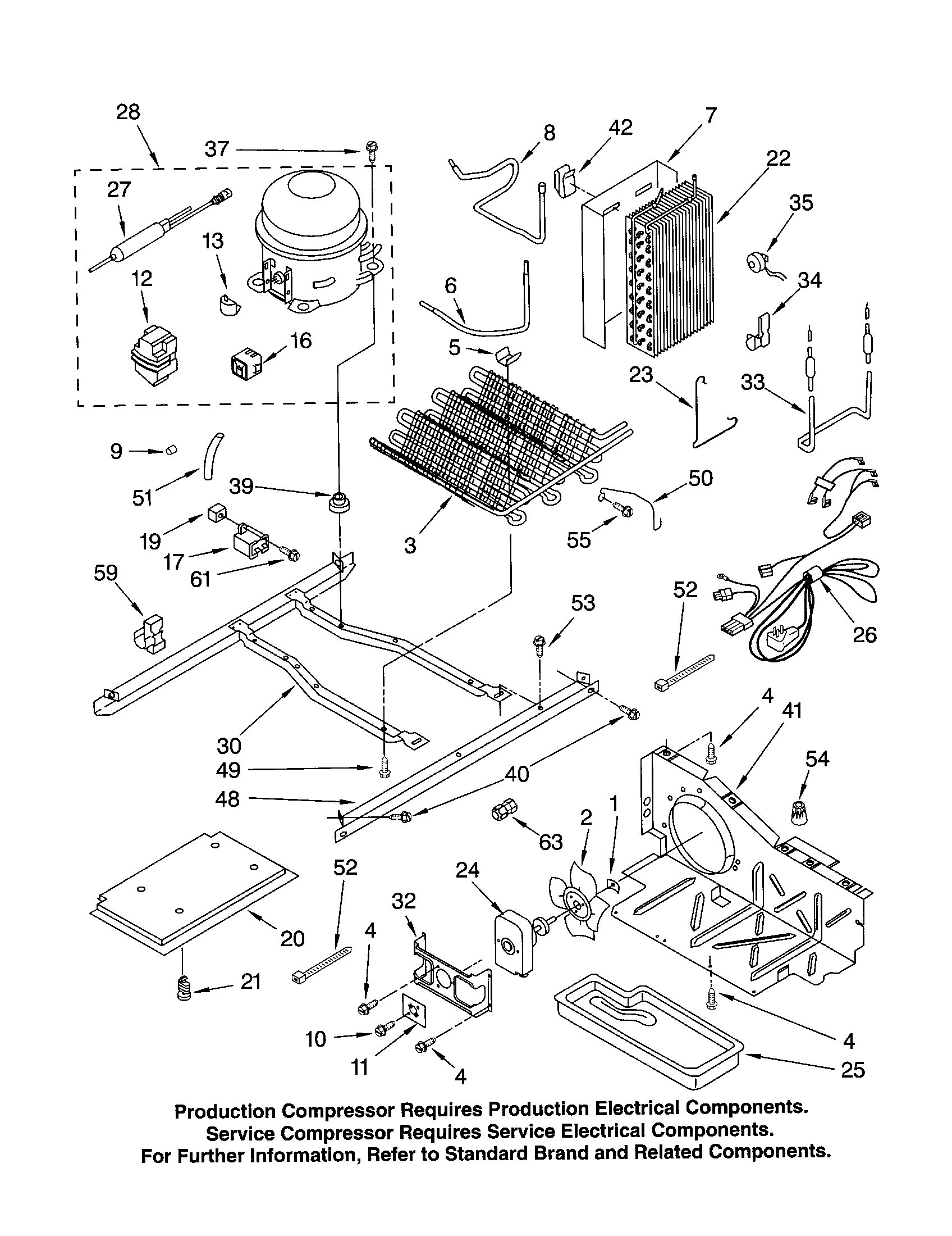Kenmore 10651552102 unit diagram