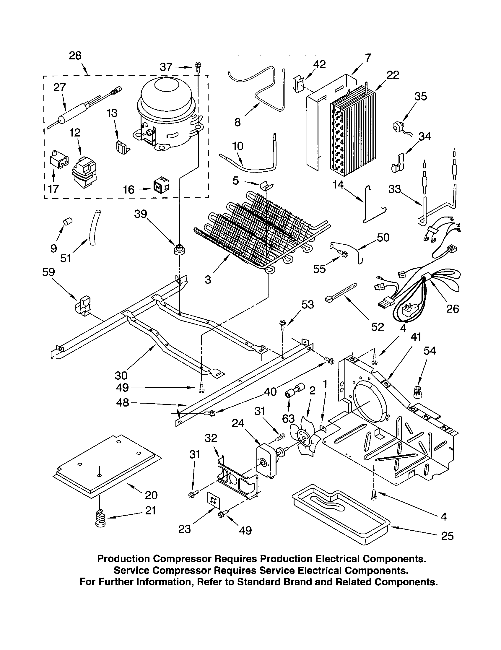 Kenmore 10652284201 unit diagram