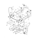 Kenmore 66572029100 manifold diagram