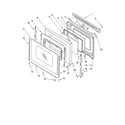 Kenmore 66572029100 ddor diagram