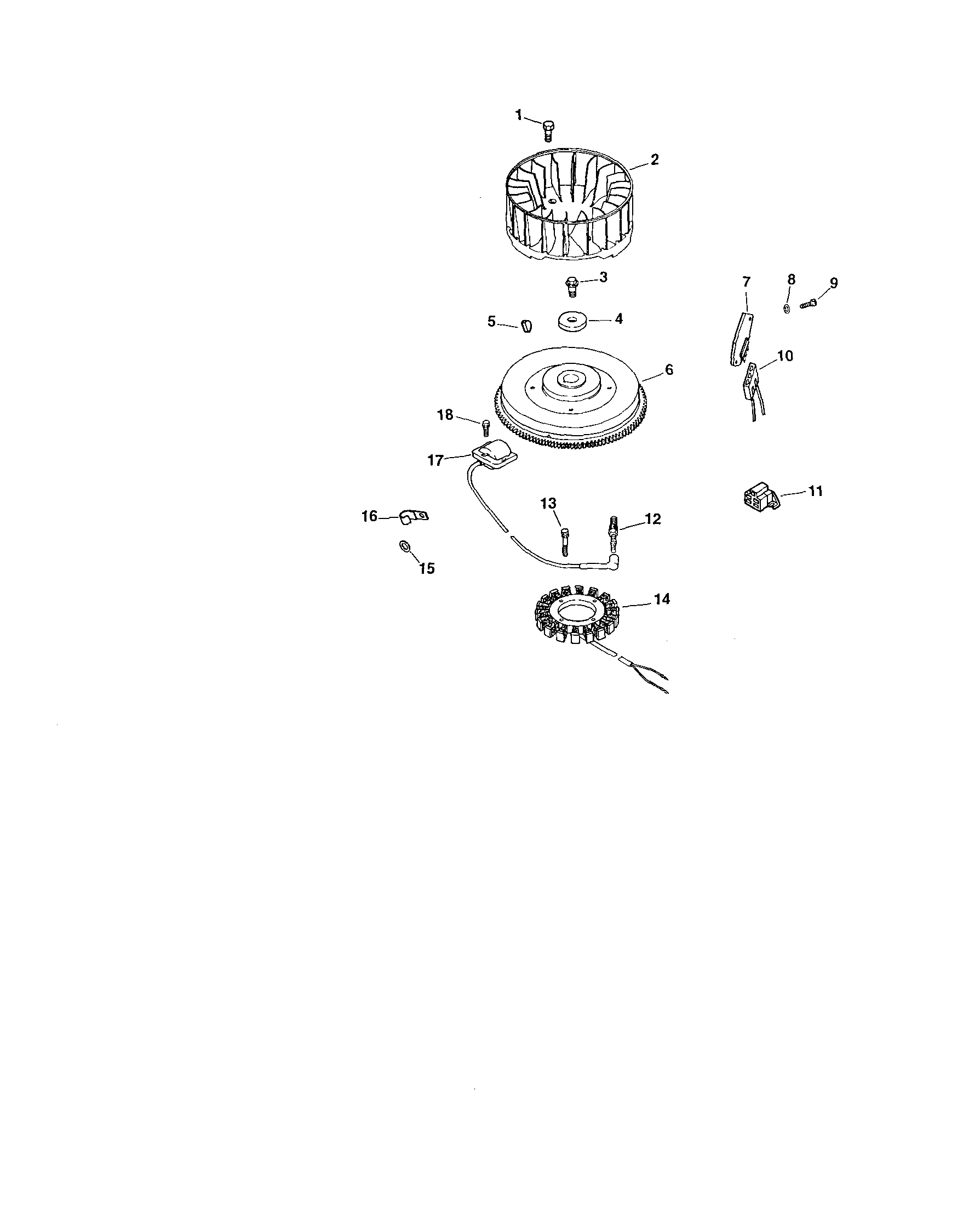 Craftsman 9172734401 ignition/electrical diagram