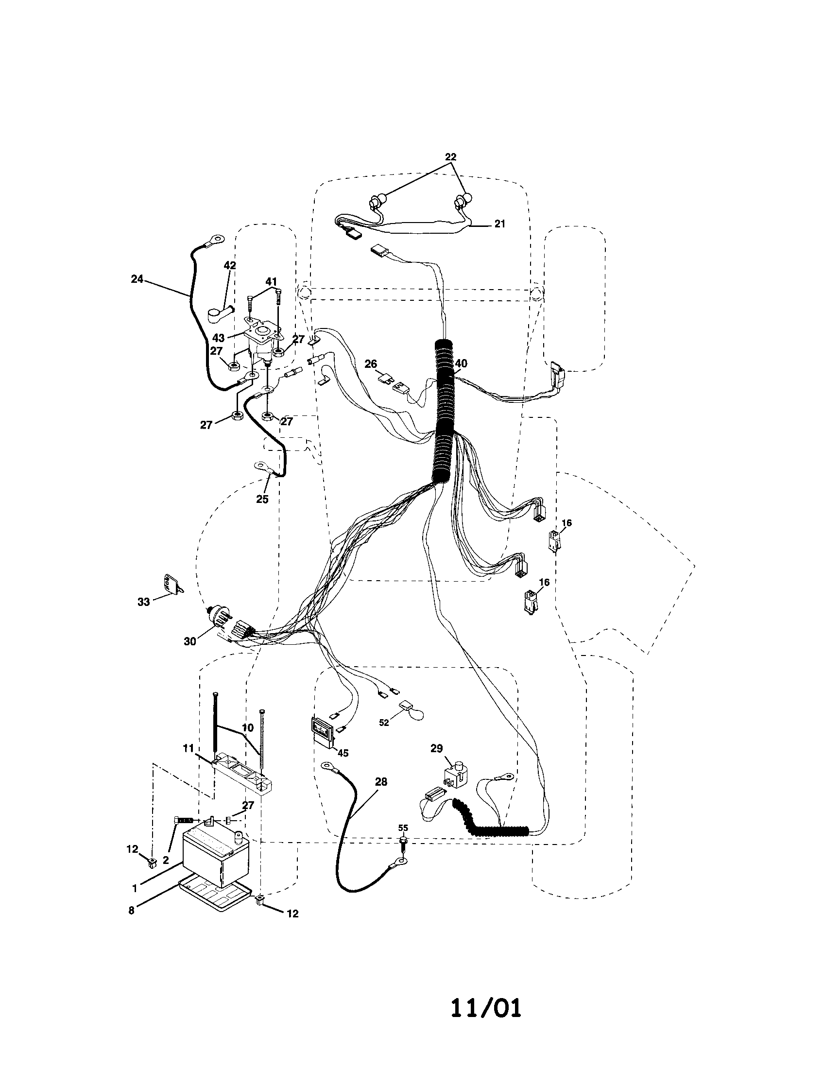 Craftsman 917271833 electrical diagram