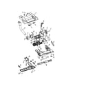 Hoover U6445-900 hood and agitator diagram