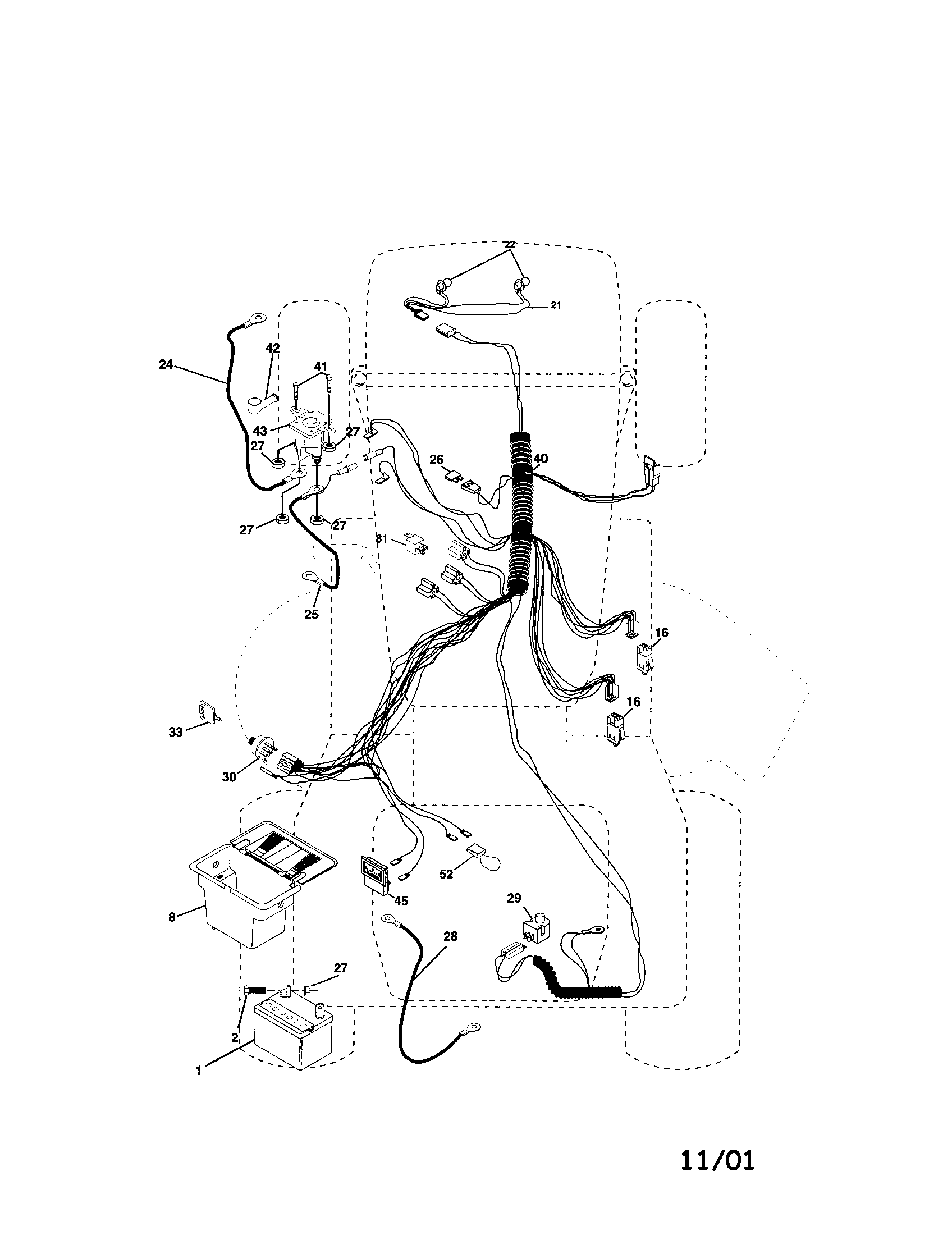 Craftsman 917272067 electrical diagram