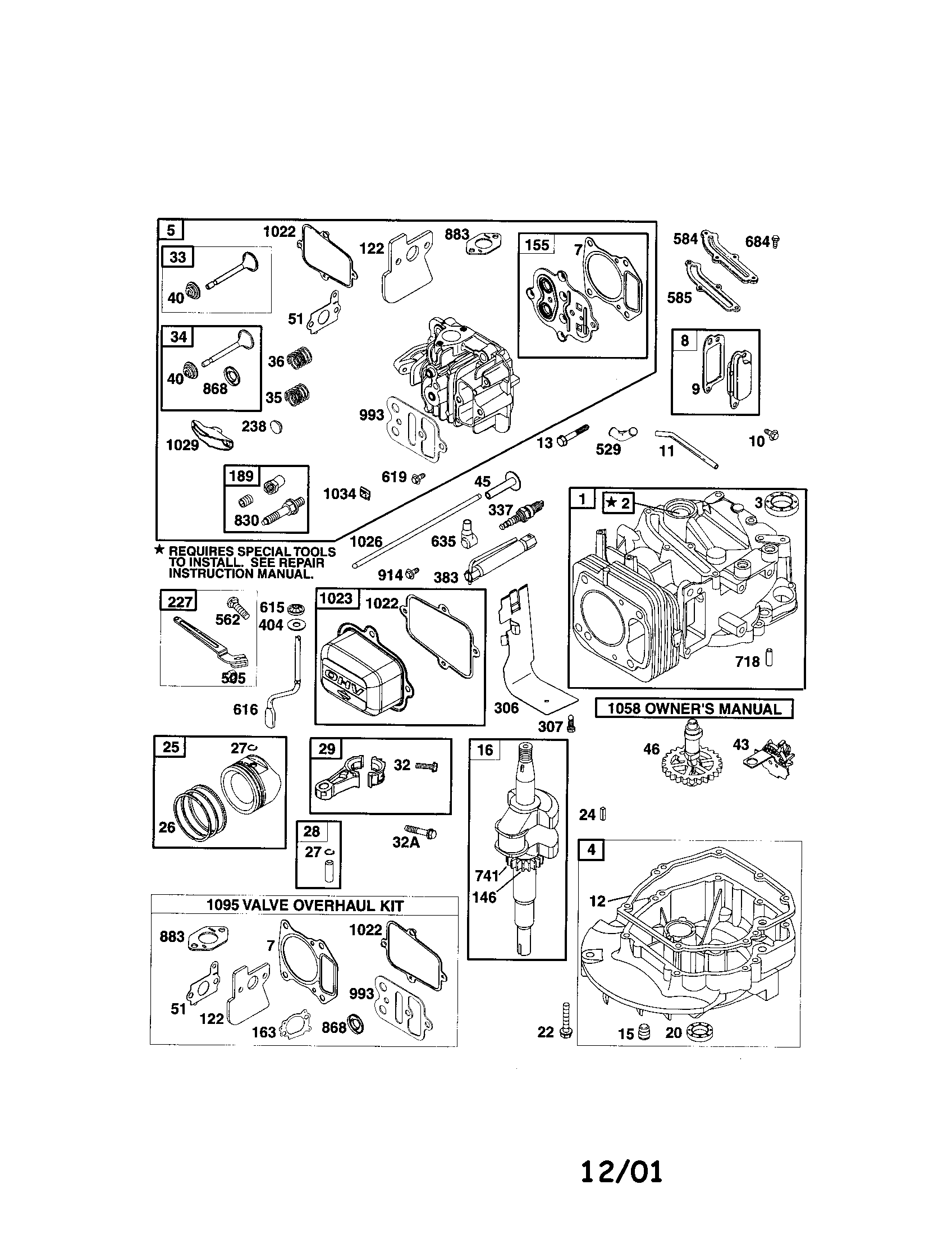 Craftsman 917378840 cylinder/head-cylinder diagram