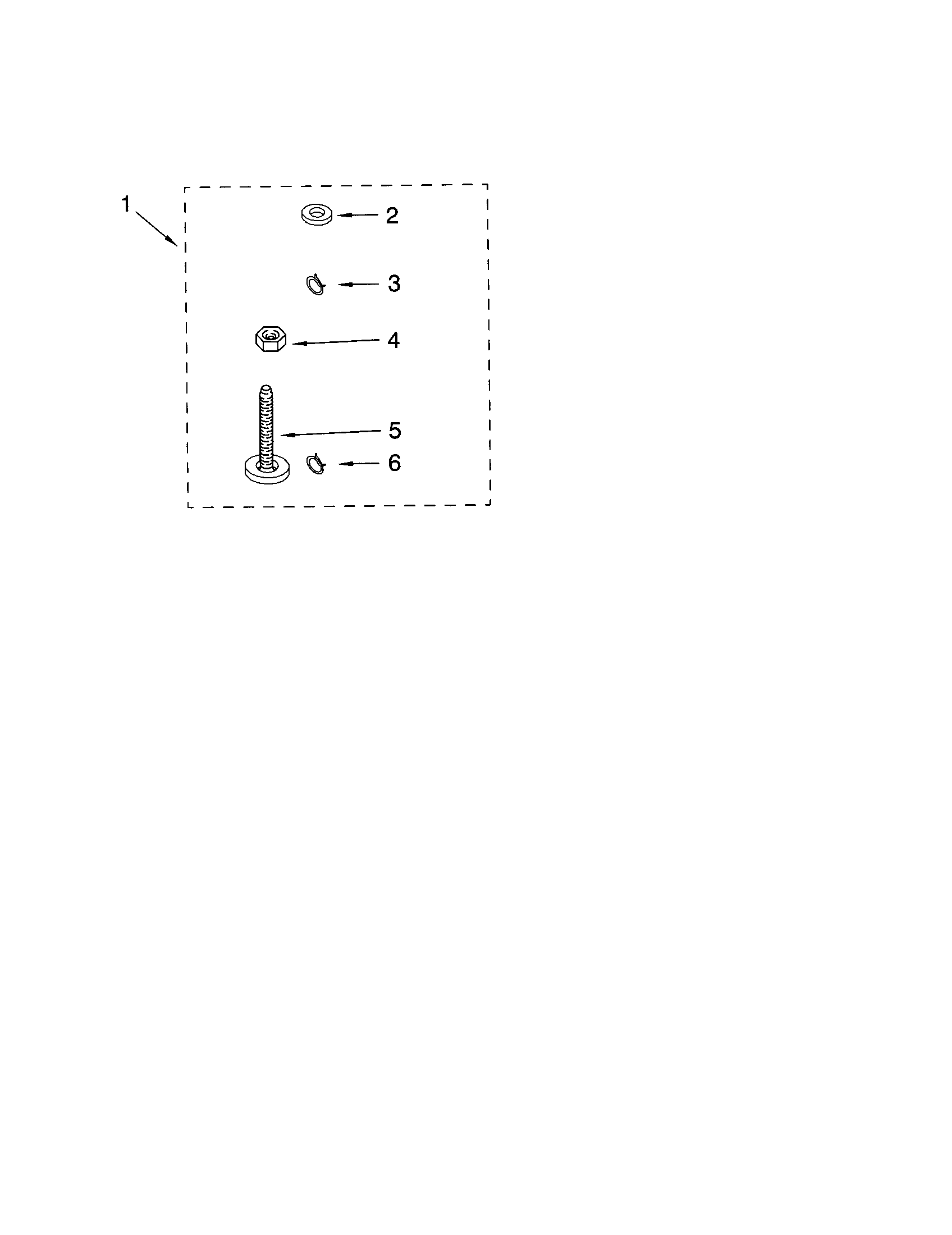 Whirlpool 7MLSR6232JQ1 miscellaneous diagram