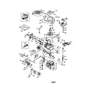 Craftsman 143016732 engine diagram