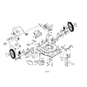 Craftsman 917378072 rotary lawn mower diagram