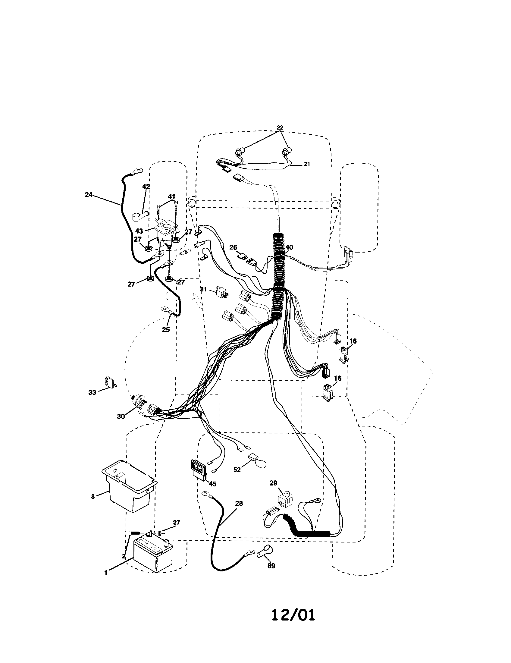Craftsman 917272068 electrical diagram