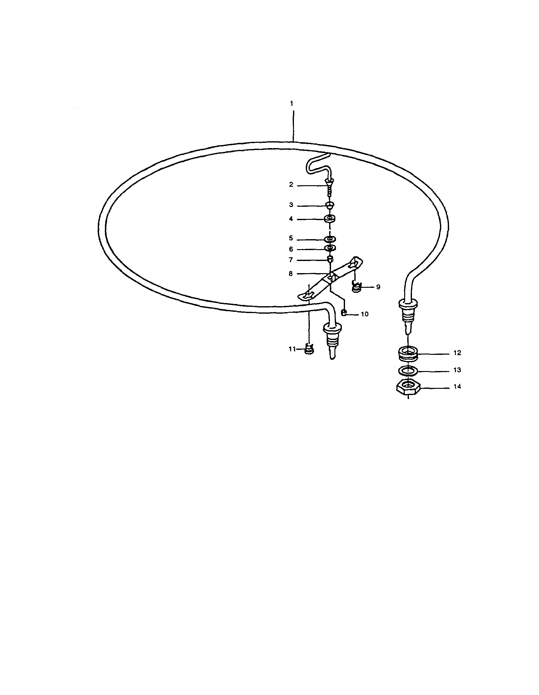 InSinkErator WS400-2 heat unit diagram
