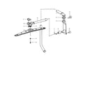 InSinkErator WS850-3 upper wash/rinse unit diagram