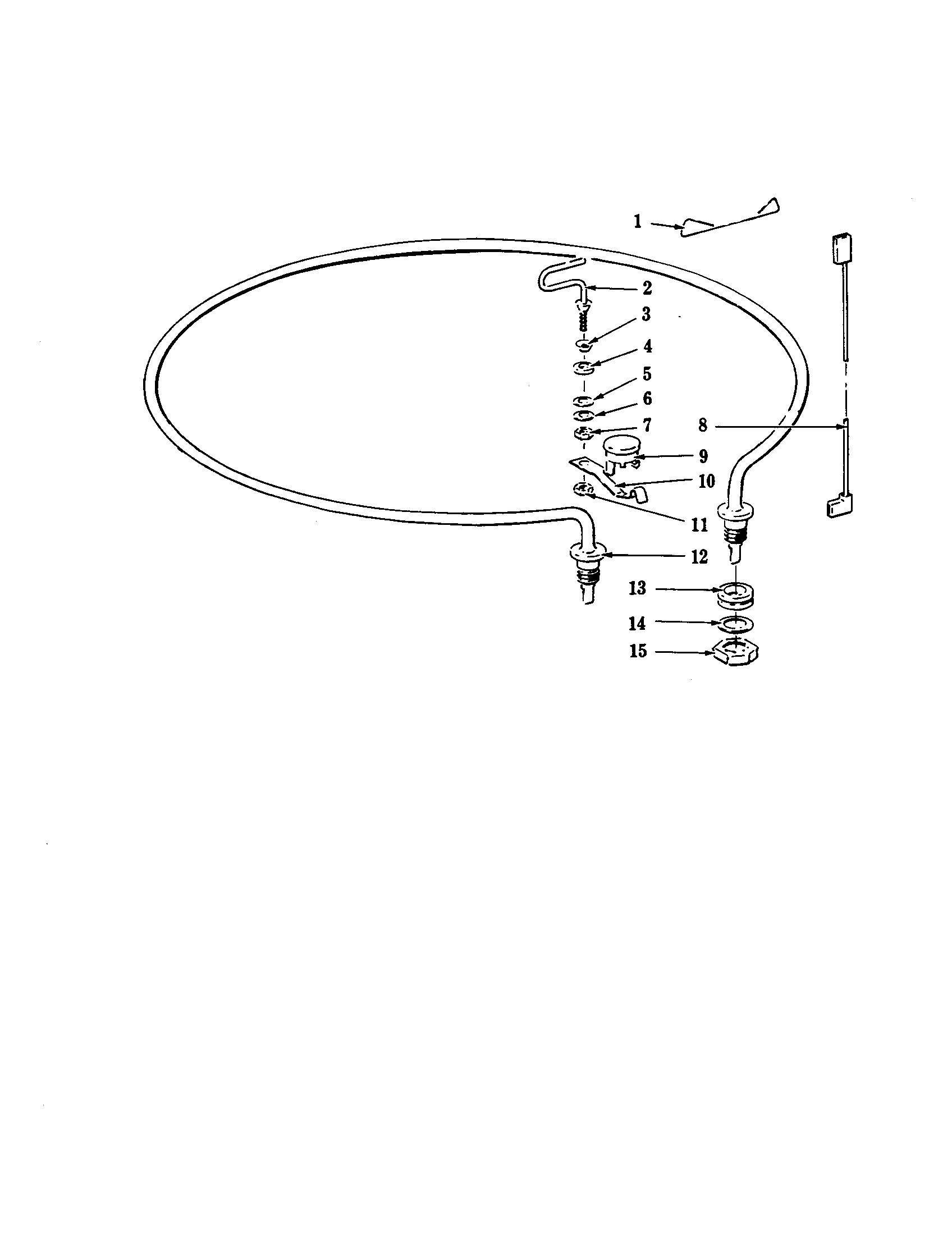 InSinkErator CL400 heat unit diagram