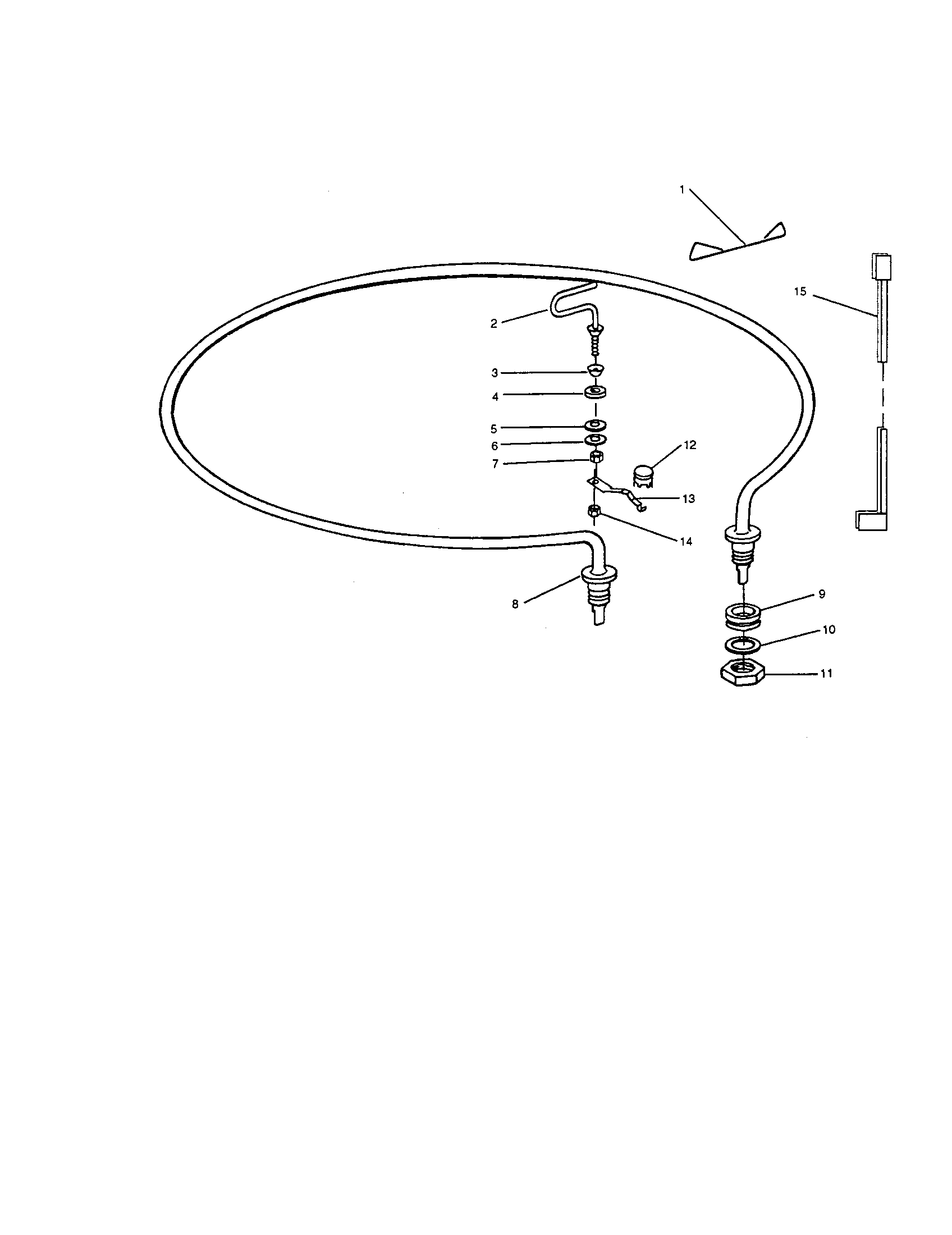 InSinkErator CL2000-3 heat diagram