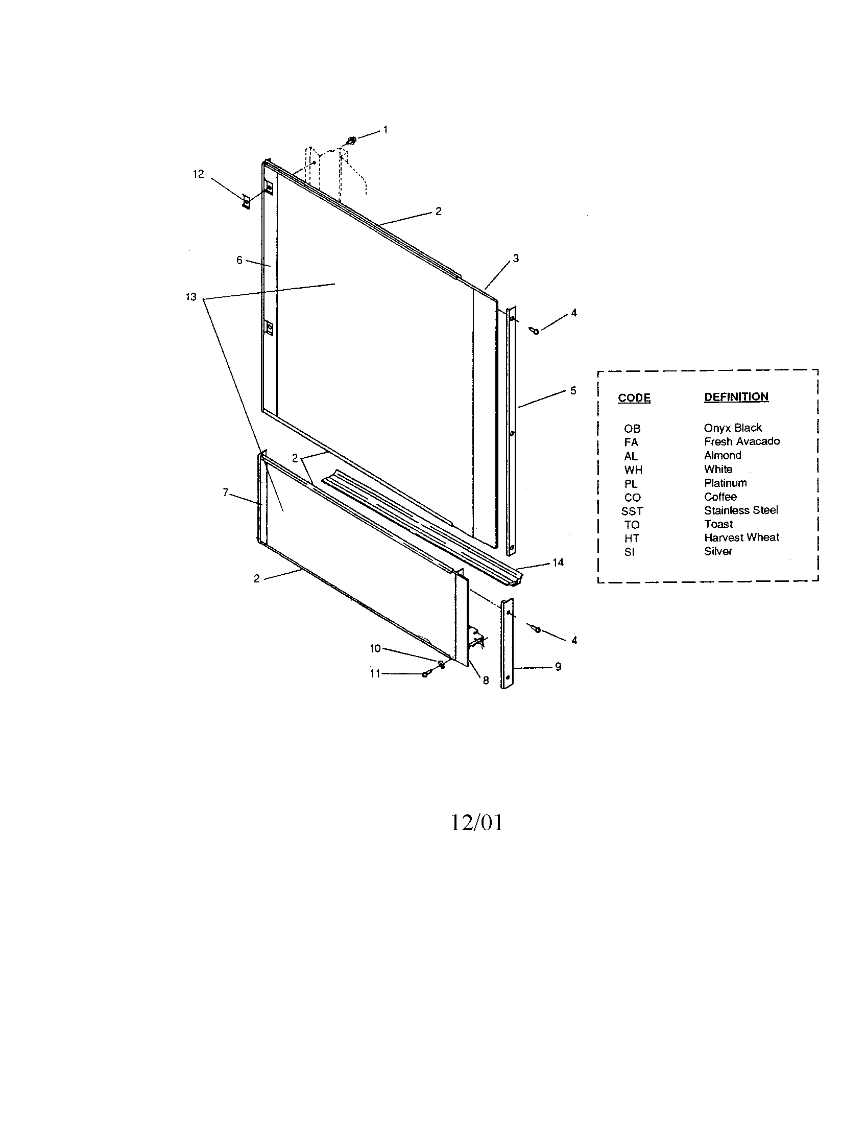 InSinkErator CL3300 front panel diagram