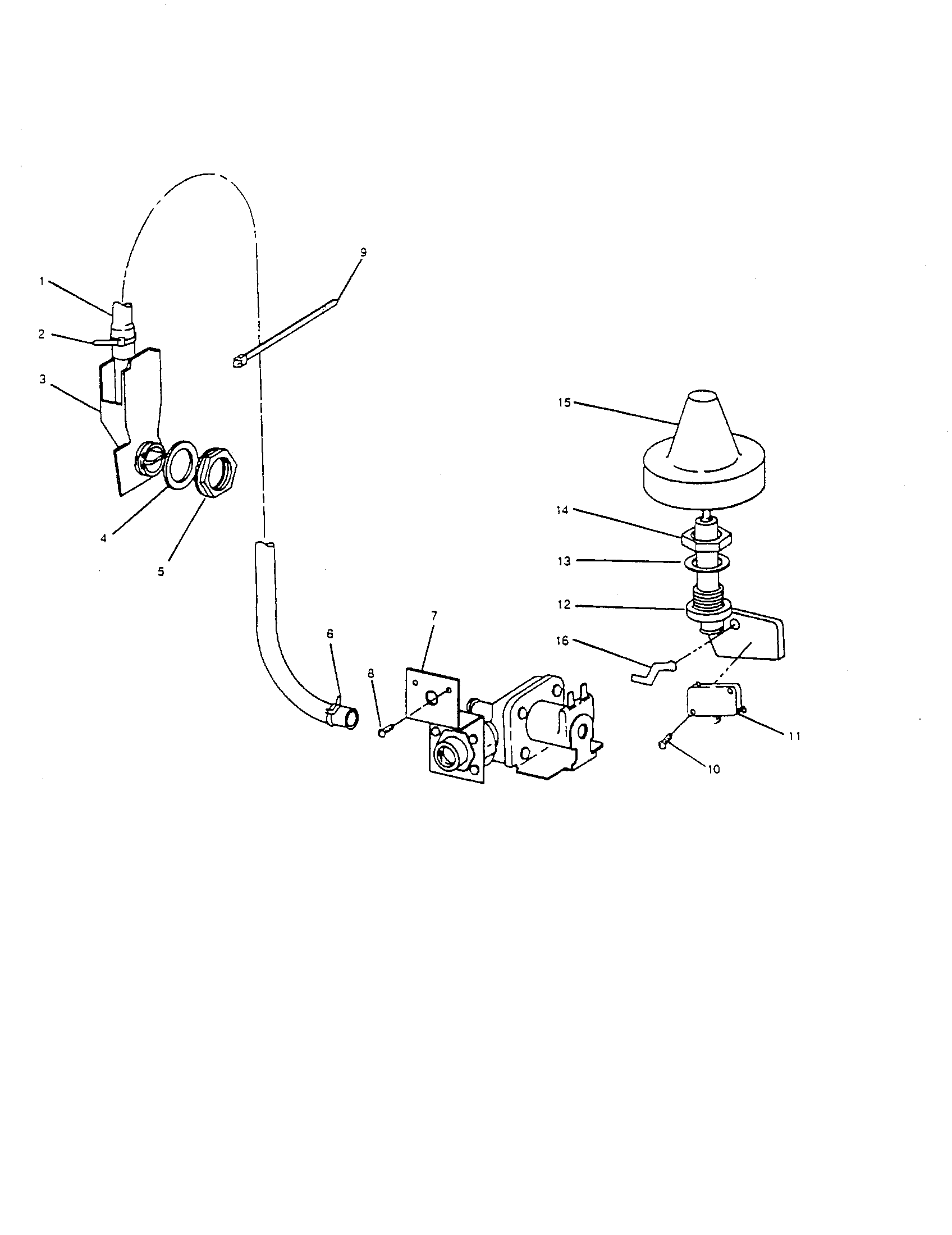 InSinkErator CLSUP-5 fill and overfill diagram